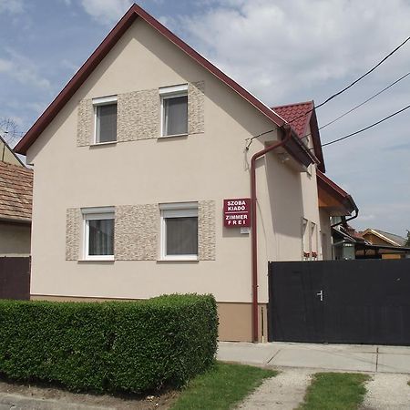 Radek Vendeghaz Es Apartman Halászi 외부 사진