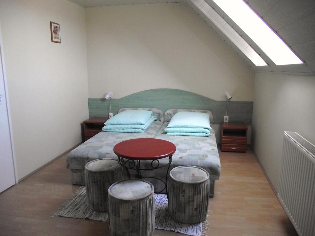 Radek Vendeghaz Es Apartman Halászi 외부 사진